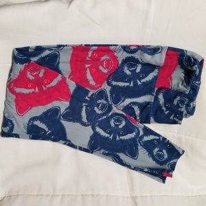 LulaRoe Raccoon Leggings